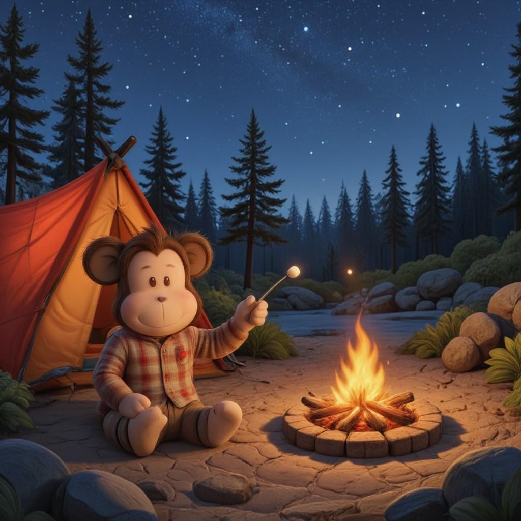 Ilustração de uma criança lendo